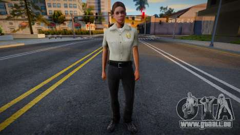 HD Girl Police pour GTA San Andreas