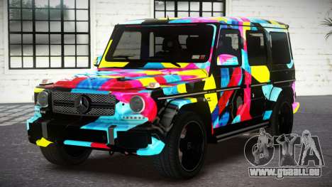 Mercedes-Benz G65 Qz S9 pour GTA 4