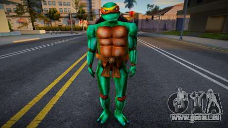 Michelangelo - Teenage Mutant Ninja Turtles für GTA San Andreas