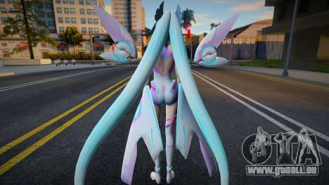 Neptunia Virtual Stars - Faira v1 für GTA San Andreas