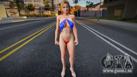 Tina Armstrong (Bikini) v3 pour GTA San Andreas