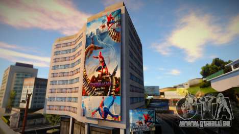 Spider-Man: No Way Home Mural für GTA San Andreas