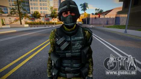 Disguise Soldier pour GTA San Andreas