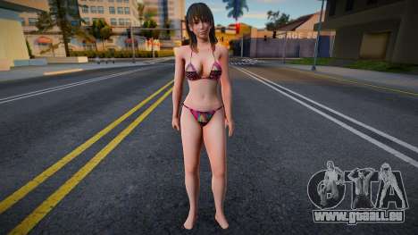 Nanami - Tribal Bikini für GTA San Andreas