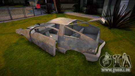 GTA V - Wreck Vehicles für GTA San Andreas