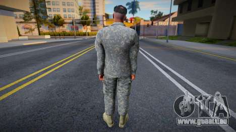 GTA V Trevor Soldier Skin pour GTA San Andreas