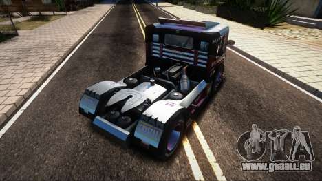 MAN TGX Formula Truck [ADB IVF VehFuncs] für GTA San Andreas