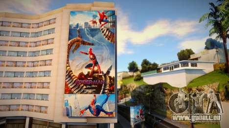 Spider-Man: No Way Home Mural pour GTA San Andreas