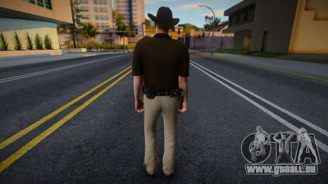 HD Cop (Csher) pour GTA San Andreas