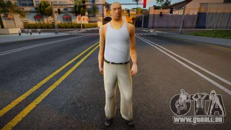 Triad skin - Thug pour GTA San Andreas
