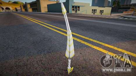 White Drago Sword (Power Rangers: Dino Thunder) für GTA San Andreas