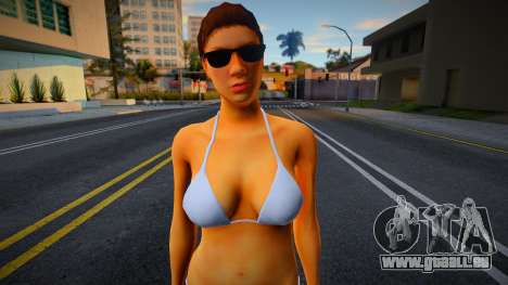 HD Wfybe pour GTA San Andreas