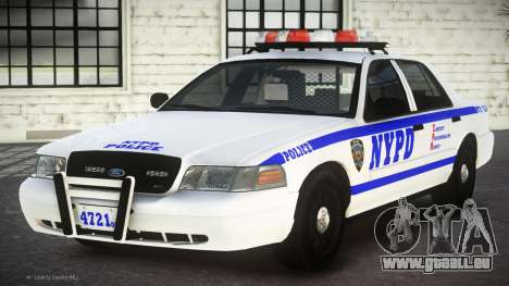 Ford Crown Victoria NYPD (ELS) pour GTA 4