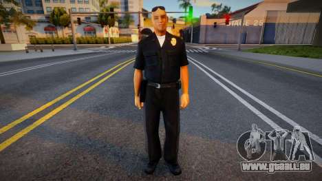 GTA V LSPD Cop In SA Style für GTA San Andreas