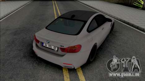 BMW M4 Stance [IVF] für GTA San Andreas
