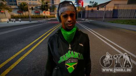 Jamaican look Sweet HD pour GTA San Andreas
