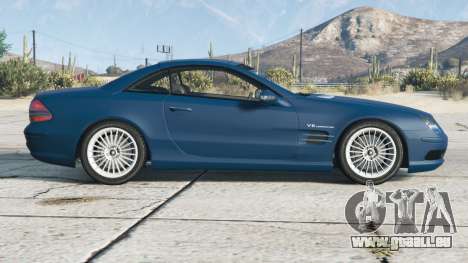 Mercedes-Benz SL 55 AMG (R230) 2002〡add-on v1.1