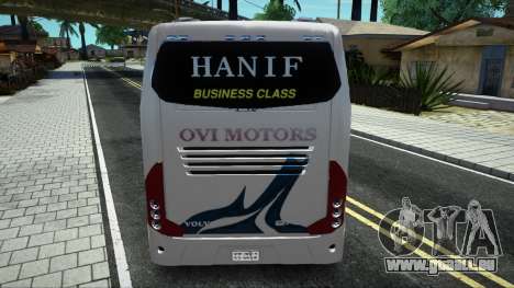 Hino AK1J Bus [IVF] für GTA San Andreas