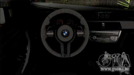 BMW 320d F30 M Sport für GTA San Andreas