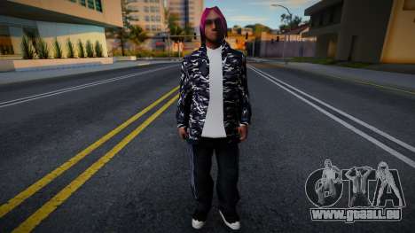 Wmyst Retexture v8 für GTA San Andreas