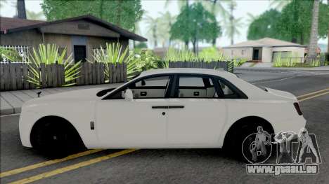 Rolls-Royce Ghost 2022 pour GTA San Andreas