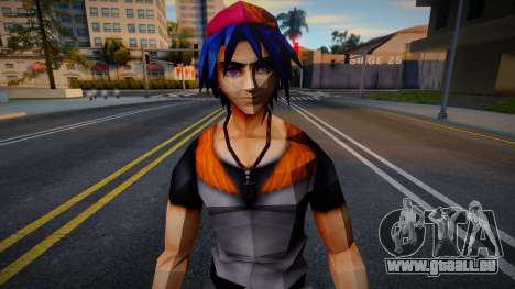 Serge from Chrono Cross (body fix) pour GTA San Andreas