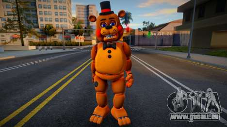 Toy Freddy FNAF AR für GTA San Andreas