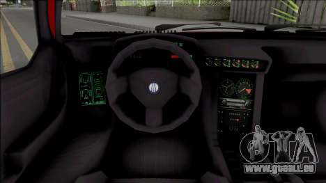 GTA V-style Ubermacht SC0 für GTA San Andreas
