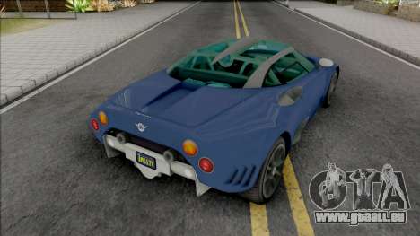 GTA V-style Vysser Neo Classic für GTA San Andreas
