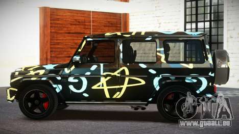 Mercedes-Benz G65 Qz S11 pour GTA 4