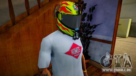 AGV GoPro v7 pour GTA San Andreas