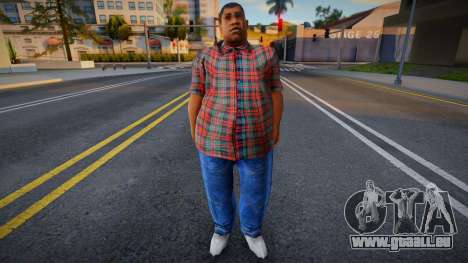 Big Bear Fat HD pour GTA San Andreas