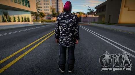 Wmyst Retexture v8 pour GTA San Andreas