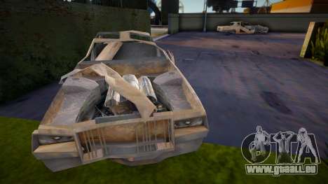 GTA V - Wreck Vehicles für GTA San Andreas