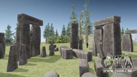 Stonehenge pour GTA San Andreas