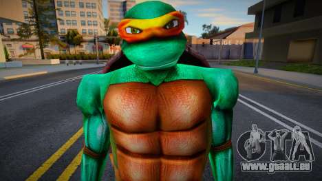 Michelangelo - Teenage Mutant Ninja Turtles für GTA San Andreas