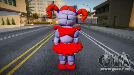 Baby FNAF AR pour GTA San Andreas