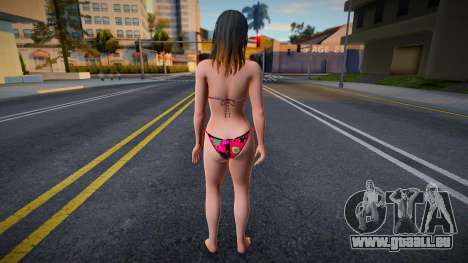 Nanami - Tribal Bikini für GTA San Andreas