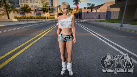 Hooters Girl pour GTA San Andreas