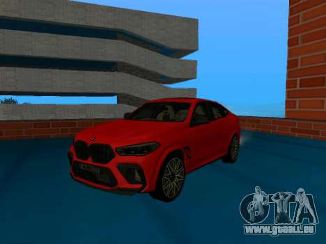 BMW X6M F96 pour GTA San Andreas