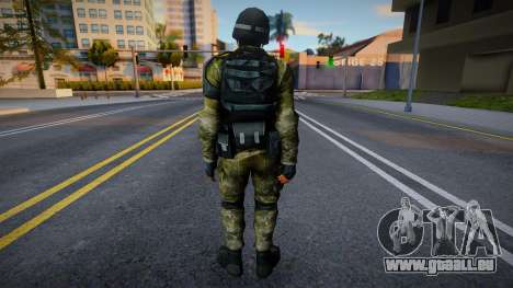 Disguise Soldier pour GTA San Andreas