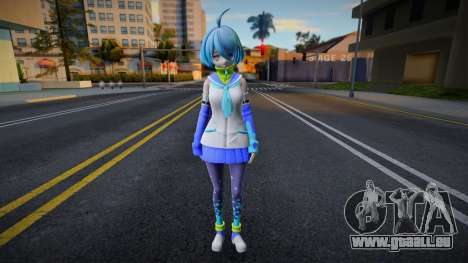 Neptunia Virtual Stars - Kili v2 für GTA San Andreas