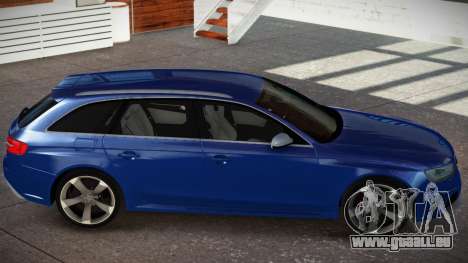 Audi RS4 Qz pour GTA 4