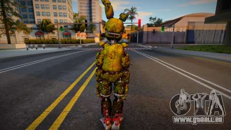 Springtrap FNAF AR für GTA San Andreas