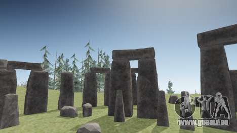 Stonehenge pour GTA San Andreas