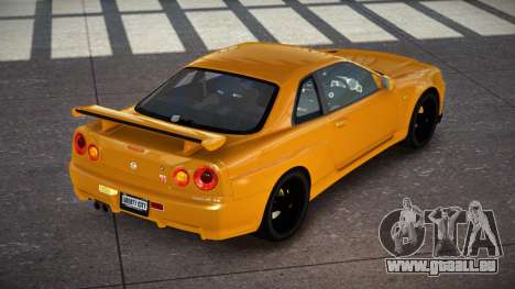 Nissan Skyline R34 Zq für GTA 4