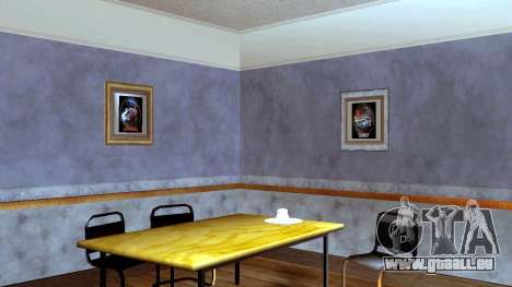 New paintings in the house of Cj (NFS & GTA) für GTA San Andreas