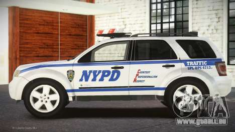 Ford Escape NYPD (ELS) pour GTA 4
