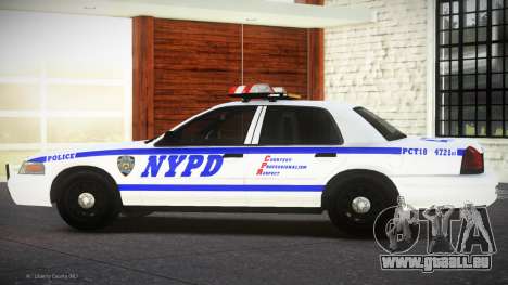 Ford Crown Victoria NYPD (ELS) für GTA 4