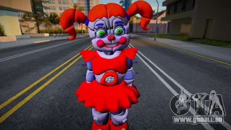 Baby FNAF AR pour GTA San Andreas